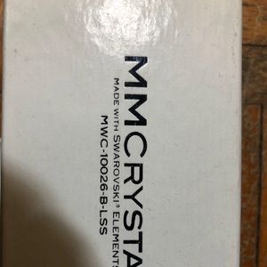 Swarovski  7 inch ruby mm crystal ( bracelet )